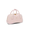 Rosa Bowling Micro-Tasche