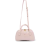 Rosa Bowling Micro-Tasche