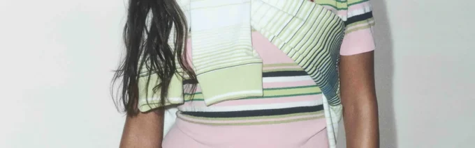 Graffiti-Jeans im Used-Look