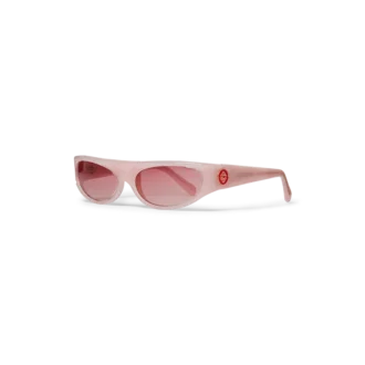 Rosa Sportsonnenbrille