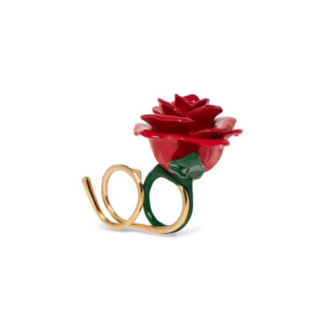 Rose Double Ring