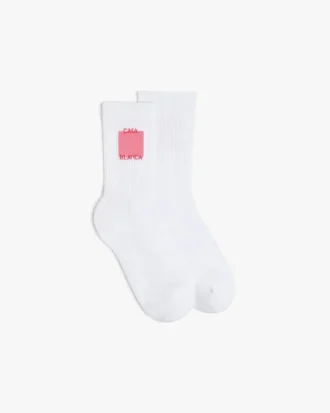 Rose Shadow Logo Square Socken