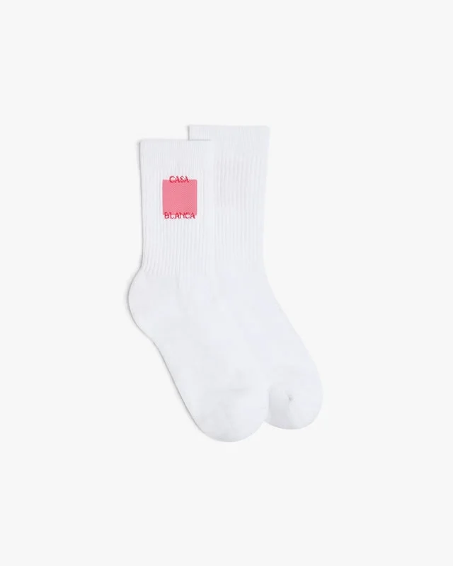 Rose Shadow Logo Square Socken Rose Shadow Logo Square Socken