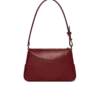 Rote Jeanne Pochette-Umhängetasche Rote Jeanne Pochette-Umhängetasche