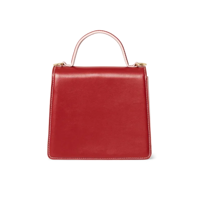 Rote Mini Jeanne Tasche Rote Mini Jeanne Tasche