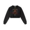 School of Beautiful Cropped Sweatshirt School of Beautiful Cropped Sweatshirt