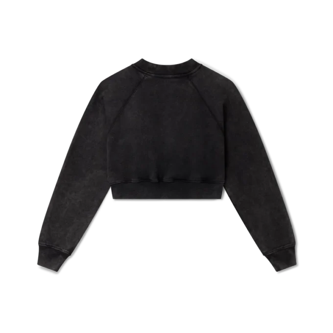 School of Beautiful Cropped Sweatshirt School of Beautiful Cropped Sweatshirt