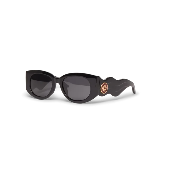 Schwarz: Die Memphis-Sonnenbrille