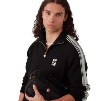 Schwarze Kameratasche