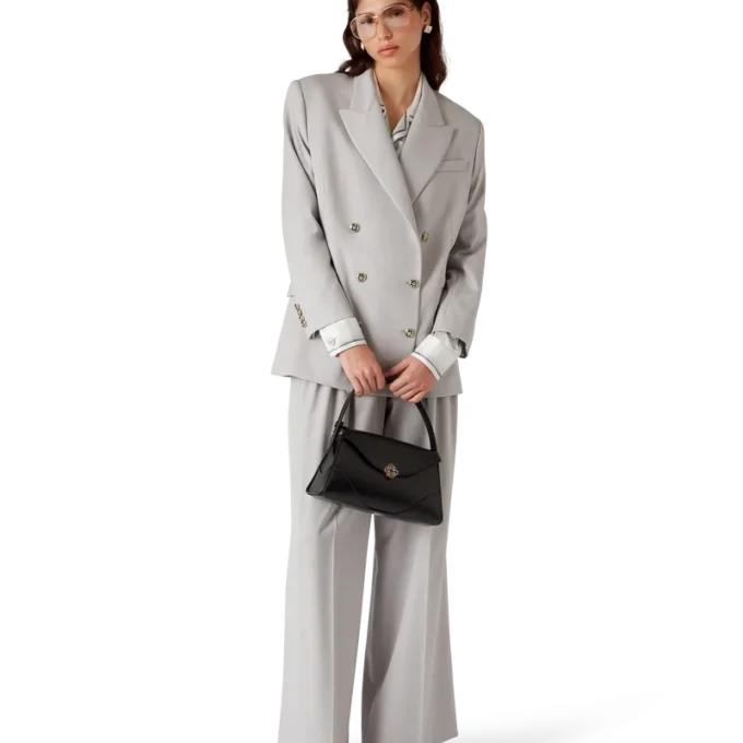 Schwarze kleine Jeanne-Tasche