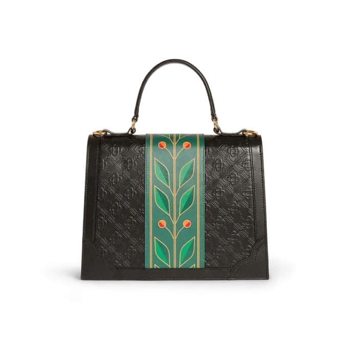 Schwarze Laurel Jeanne Tasche