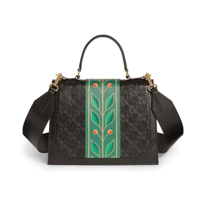 Schwarze Laurel Jeanne Tasche