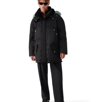 Schwarze Leder-Schuhe für Herren