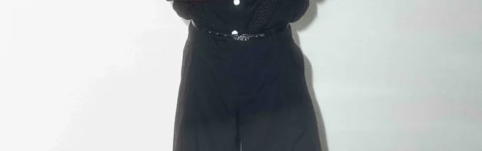 Schwarze Monogram-Weekender-Tasche