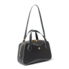 Schwarze Mini-Louise-Tasche