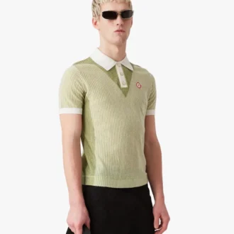 Schwarze Monogram-Umhängetasche