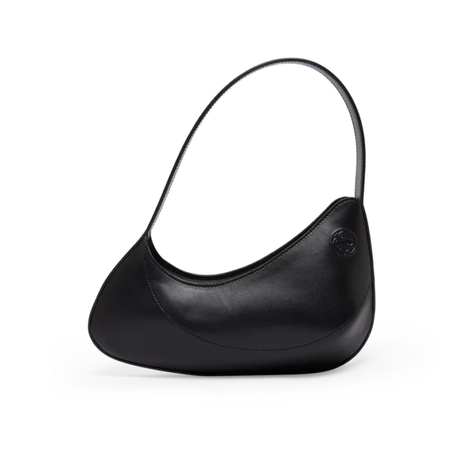 Schwarze Raver-Tasche