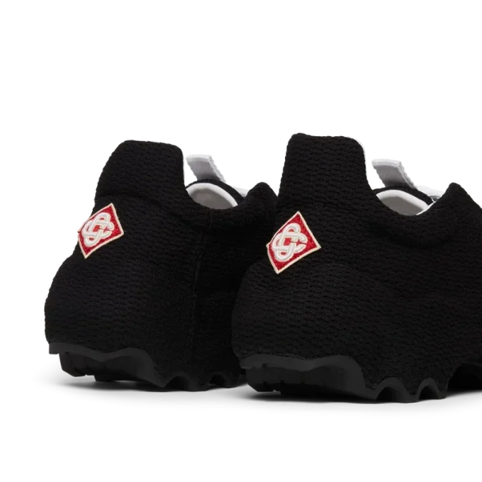 Schwarzer Arch-Strick-Sneaker für Herren Schwarzer Arch-Strick-Sneaker für Herren