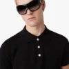 Sonnenbrille „Black Outline Shield“ Sonnenbrille „Black Outline Shield“