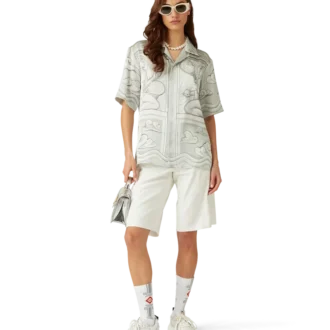 Seidenhemd „Sacred Stone“