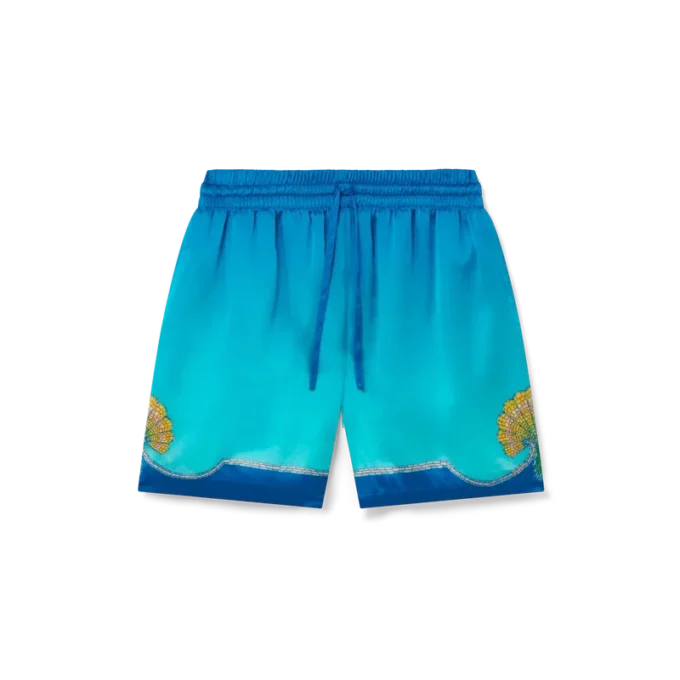 Seidenshorts „Coquillage Colora“ Seidenshorts „Coquillage Colora“