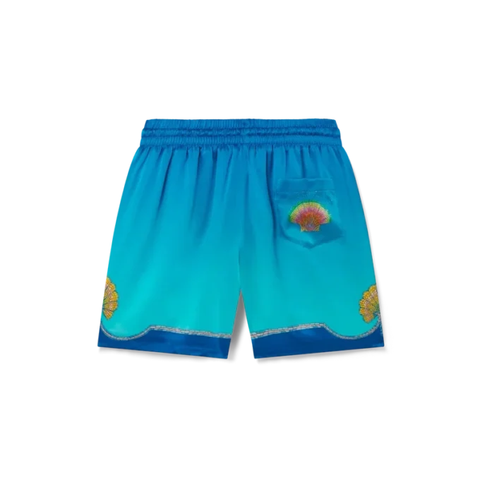 Seidenshorts „Coquillage Colora“ Seidenshorts „Coquillage Colora“
