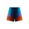 Seidenshorts mit Farbverlauf Seidenshorts mit Farbverlauf