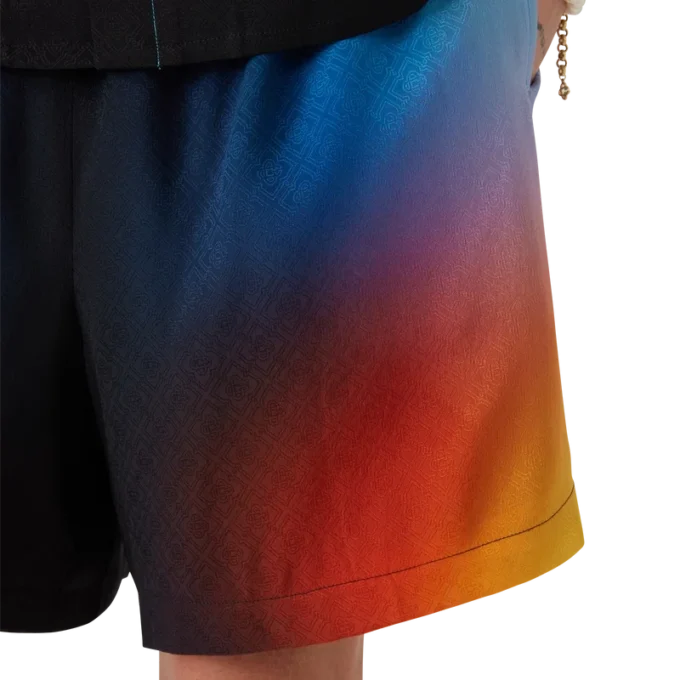 Seidenshorts mit Farbverlauf Seidenshorts mit Farbverlauf