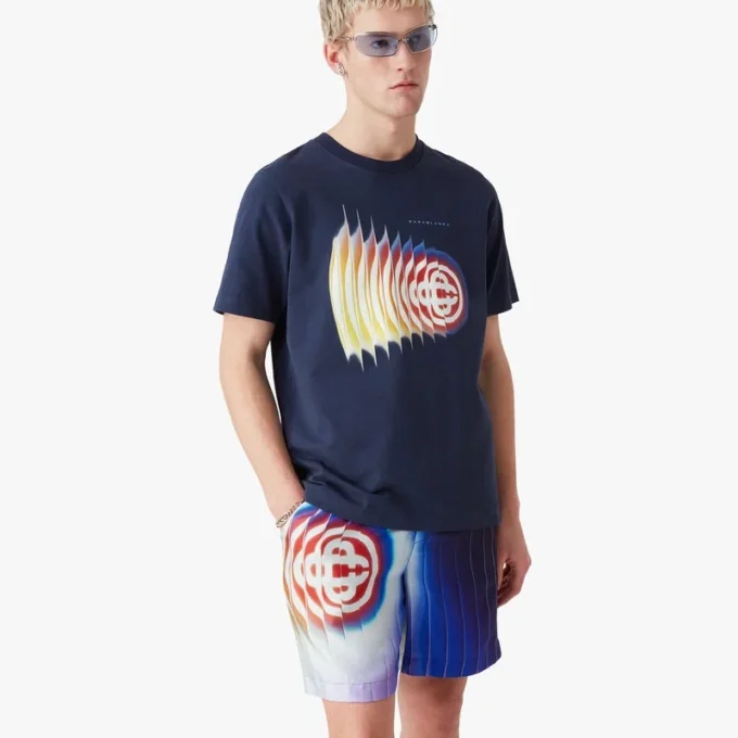 Shockwave Kurzarm-T-Shirt