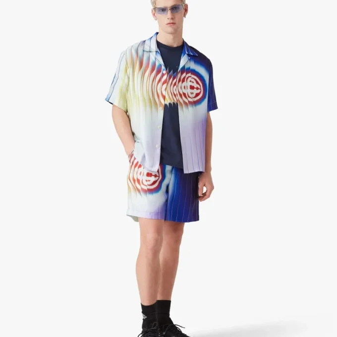 Shockwave Seidenshorts