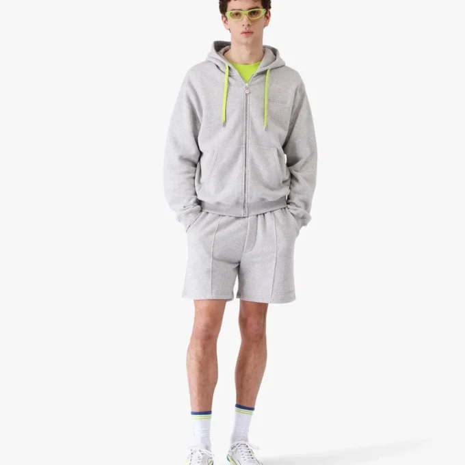 Shorts aus Kaschmirmischung