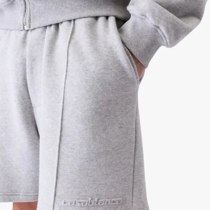 Shorts aus Kaschmirmischung