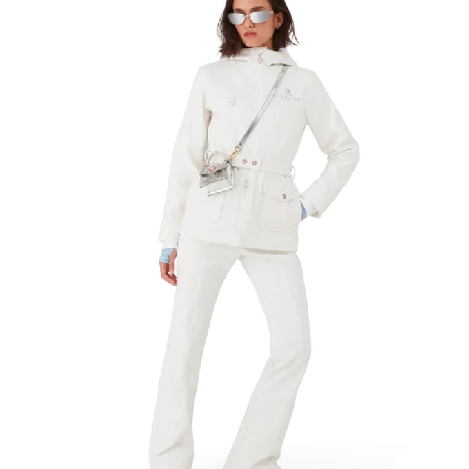 Ski-Jacke mit Kapuze Ski-Jacke mit Kapuze