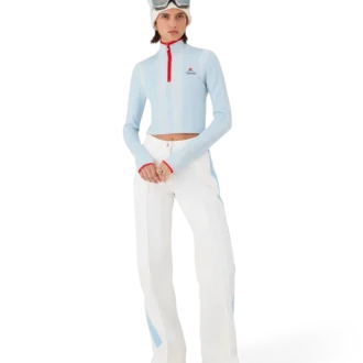 Ski Merino Base Layer Crop Top