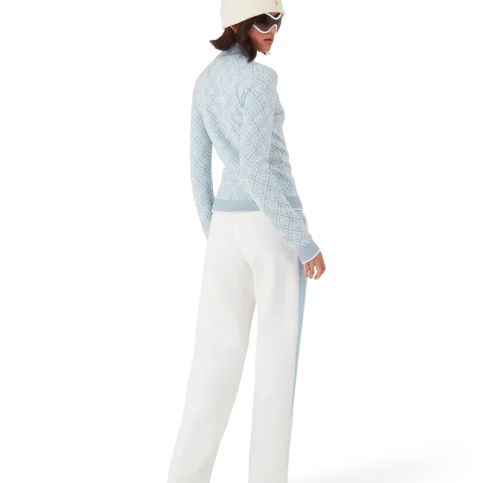 Ski Monogram High Neck Top