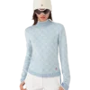 Ski Monogram High Neck Top