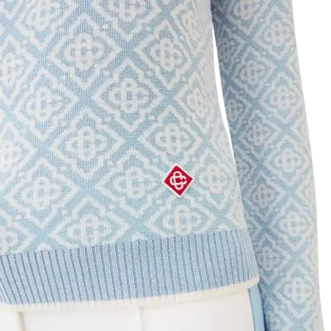 Ski Monogram High Neck Top