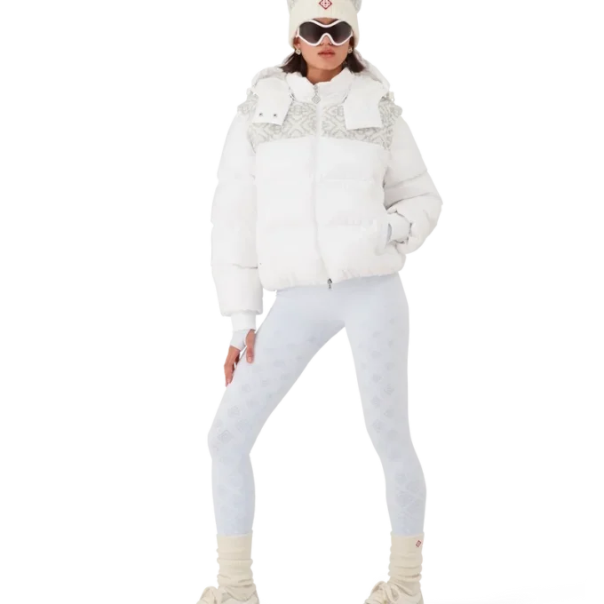 Ski-Ripstop-Daunenjacke