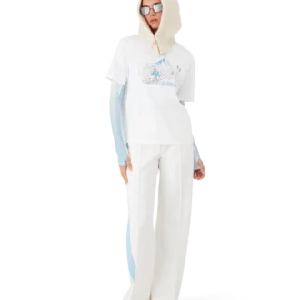 Ski-T-Shirt mit kurzen Ärmeln