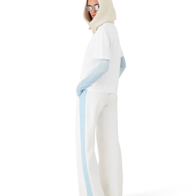 Ski-T-Shirt mit kurzen Ärmeln