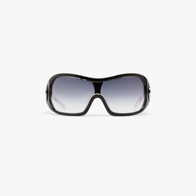 Sonnenbrille „Black Outline Shield“ Sonnenbrille „Black Outline Shield“
