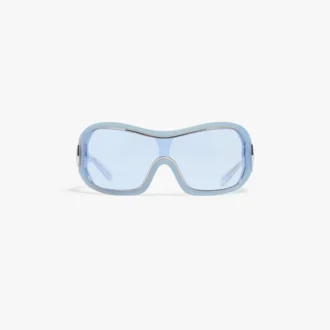 Sonnenbrille „Blue Outline Shield“