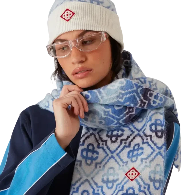 Space-Dye-Monogramm-Schal