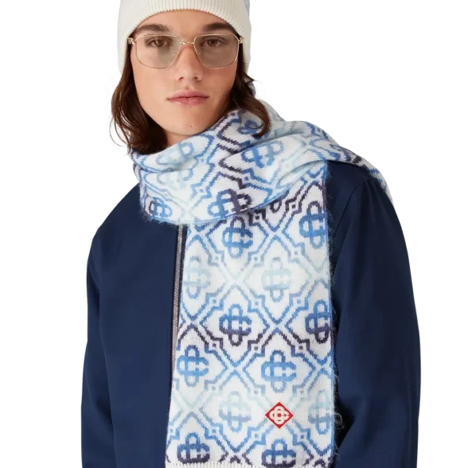 Space-Dye-Monogramm-Schal