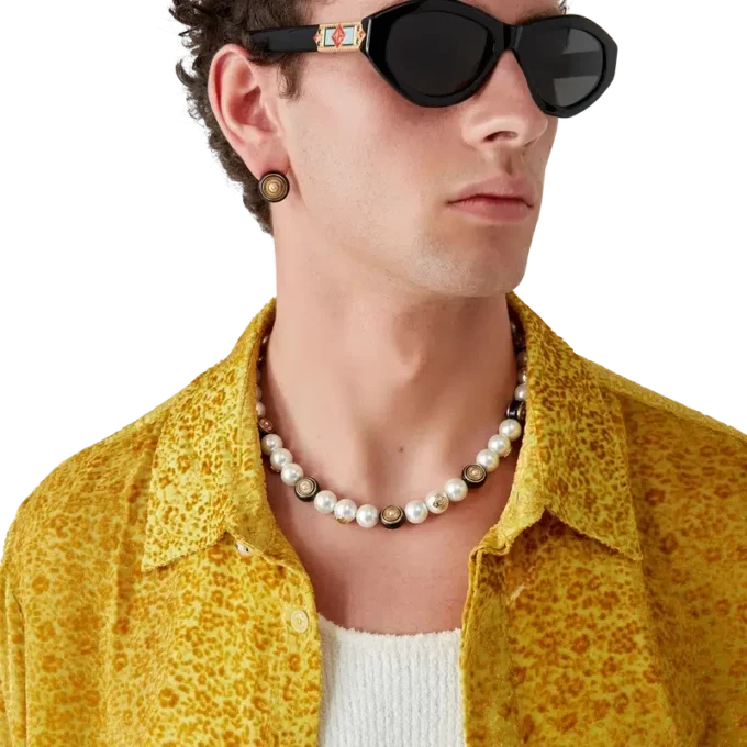 Spoke Wheel Halskette