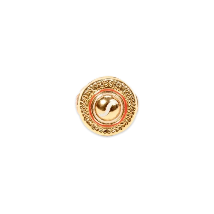 Sport-Medaillon-Ring