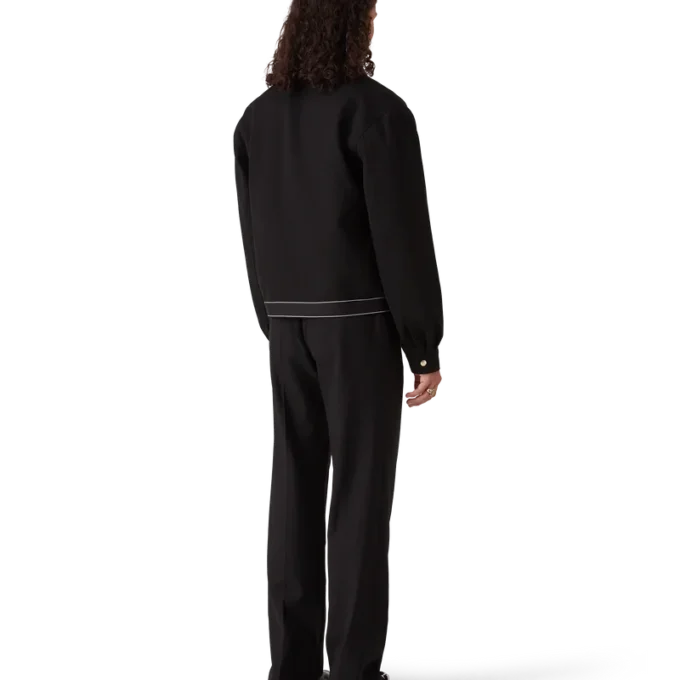 Sportjacke aus Wolle