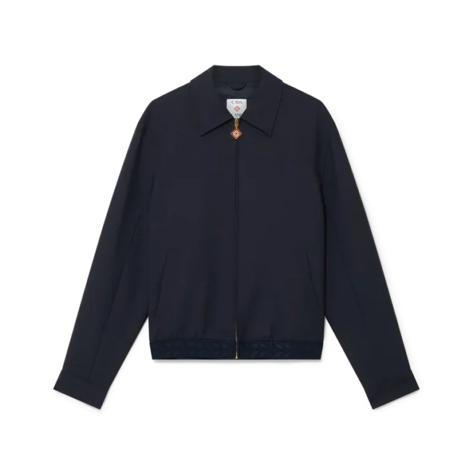 Sportliche Anzugjacke aus Wolle Sportliche Anzugjacke aus Wolle