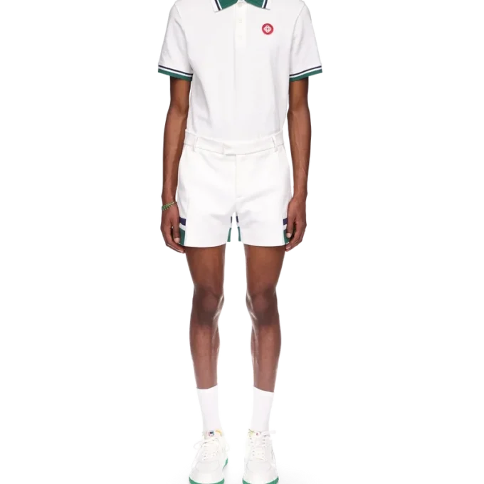 Sportliche Tailoring-Shorts