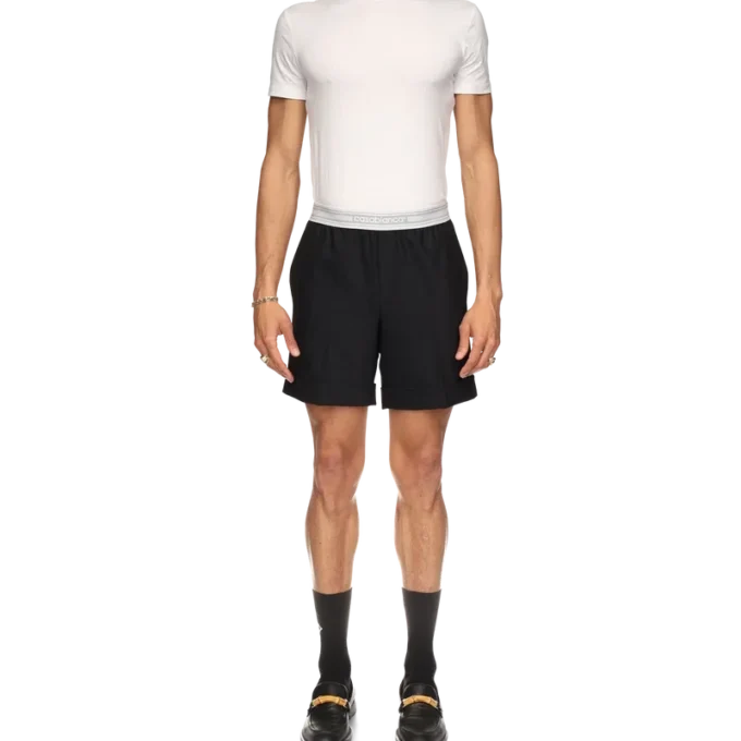 Sportliche Tailoring-Shorts